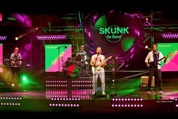 Doe Maar-tribute band skunk