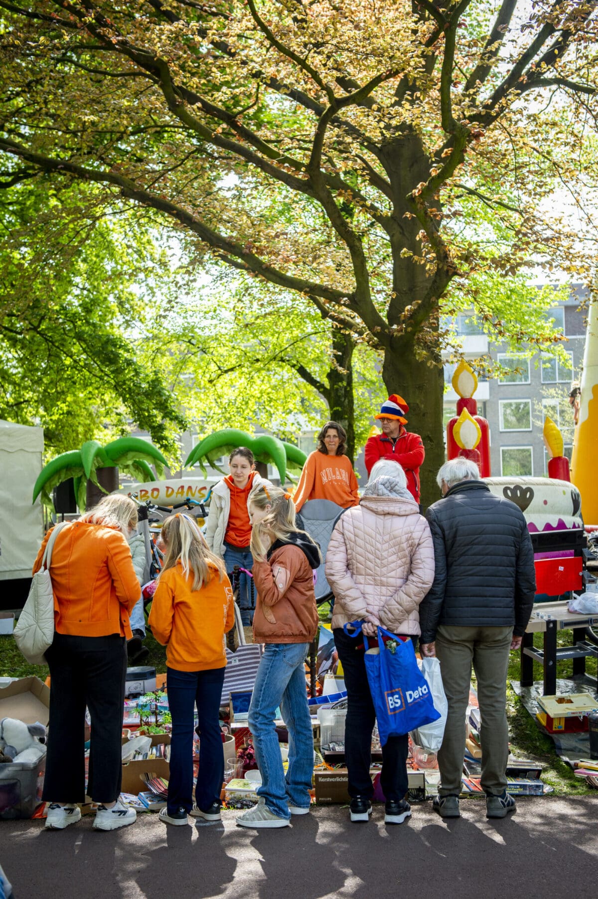 Kleedjesmarkt