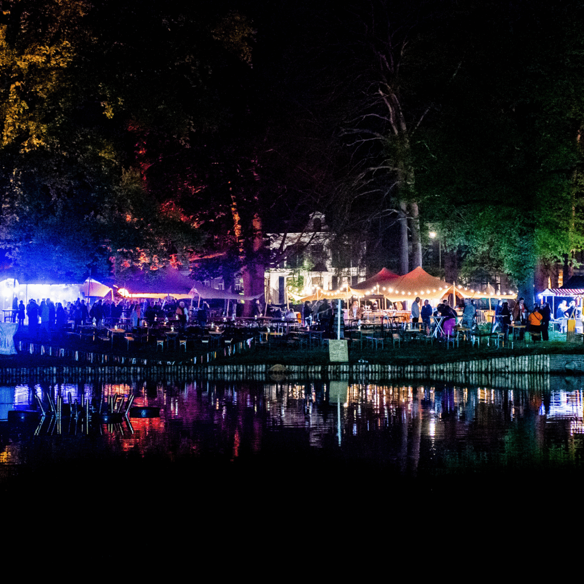 Beleef Prinsennacht in het Oranjepark