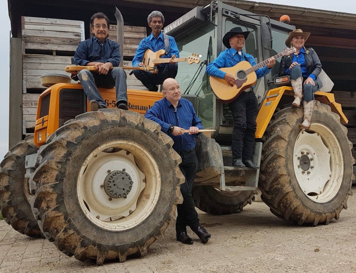 Country band Stoney (Muziektent)