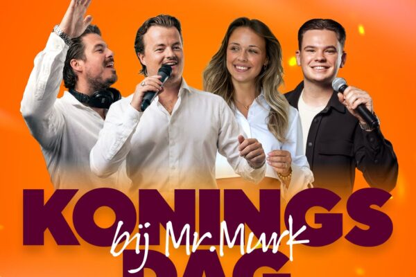 Koningsdag bij Mr. Murk