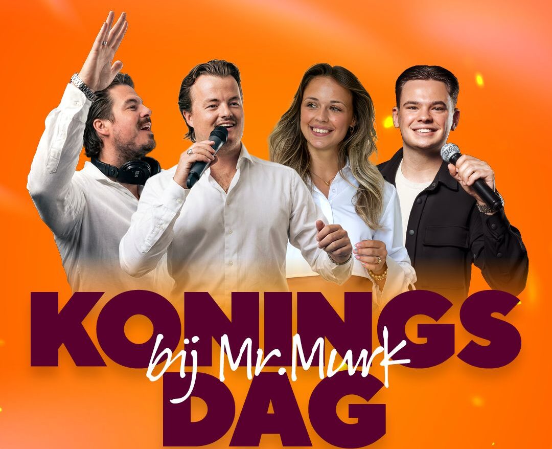 Koningsdag bij Mr. Murk