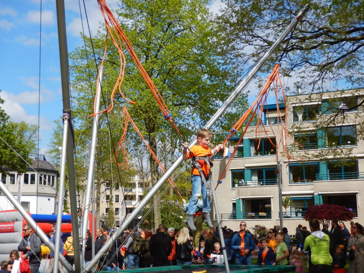 Bungee Trampoline 4-voudig