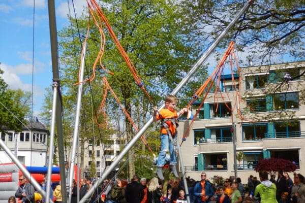 Bungee Trampoline 4-voudig