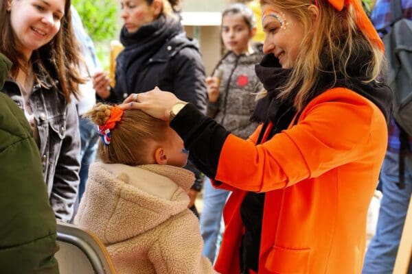 Daantjes-cadeaushop en schmink