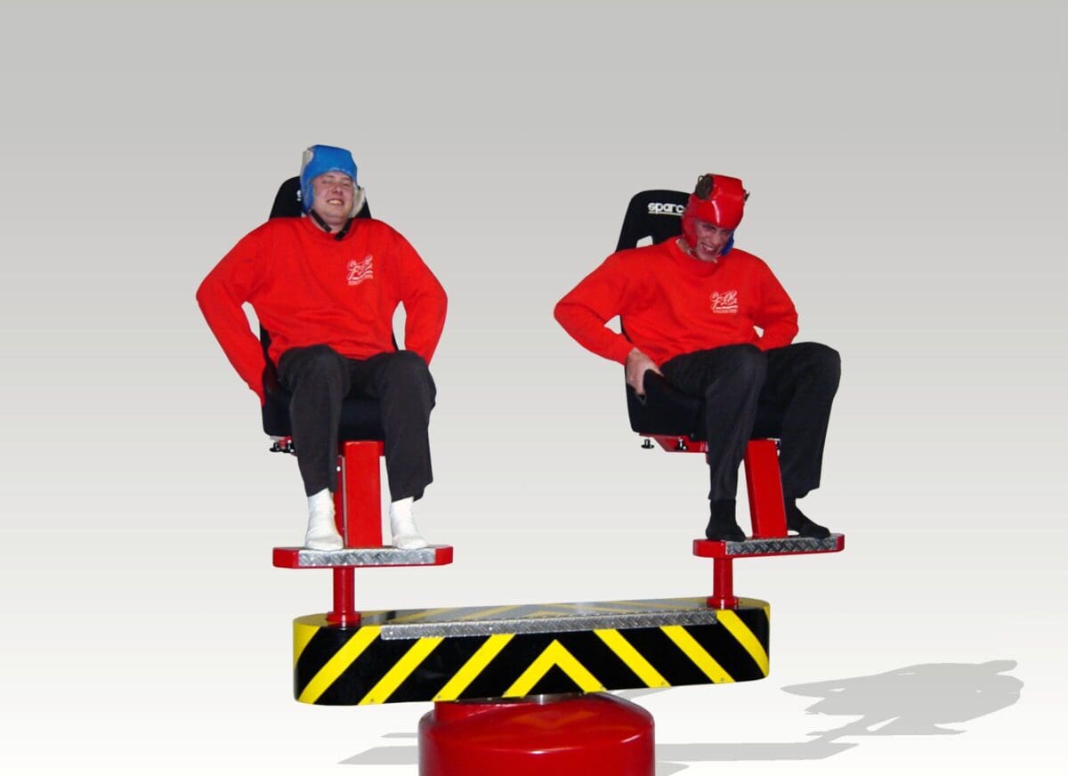Draaistoelen obstakelbaan (NIEUW)