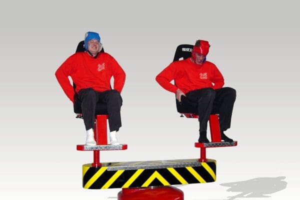 Draaistoelen obstakelbaan (NIEUW)
