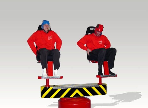 Draaistoelen obstakelbaan (NIEUW)