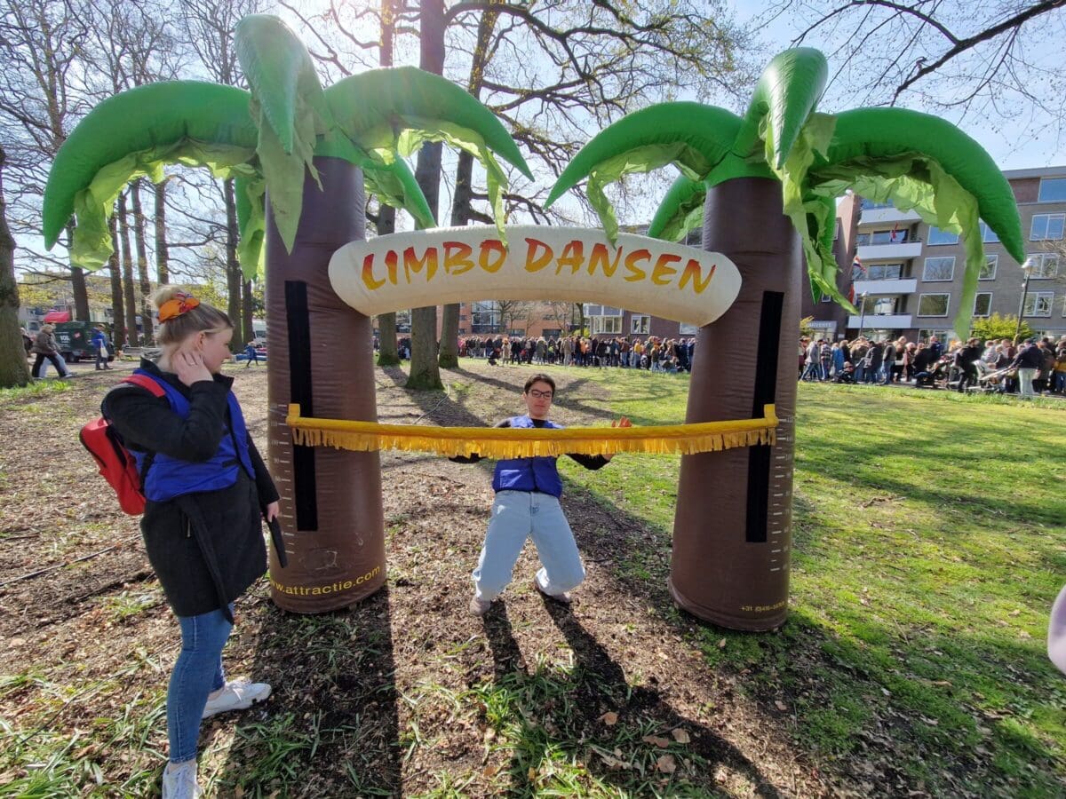 Limbo dansen