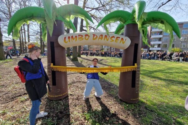 Limbo dansen