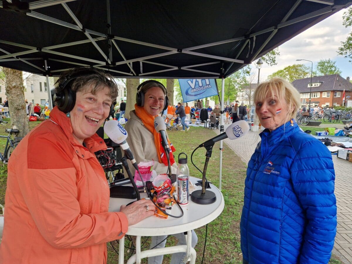 Koningsdag live bij RTV Apeldoorn