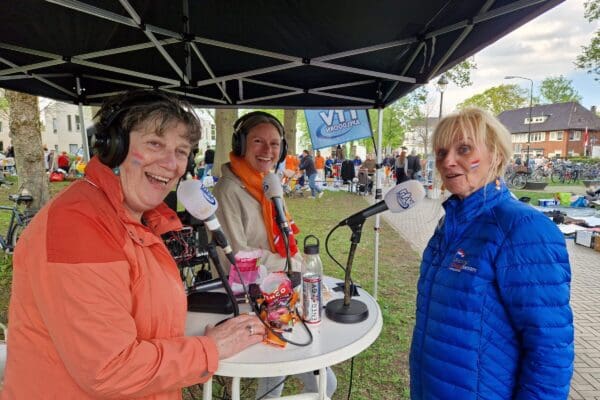 Koningsdag live bij RTV Apeldoorn