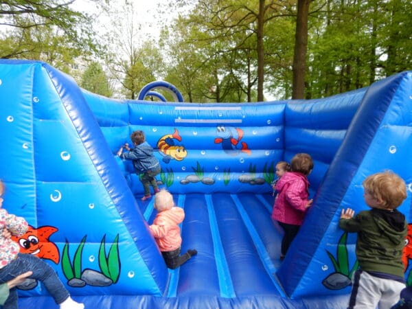 Springkussen Zeewereld